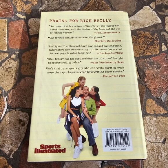 Hate Mail From Cheerleaders & Other Adventures From The Life Of Reilly Hardcover - Picture 2 of 7